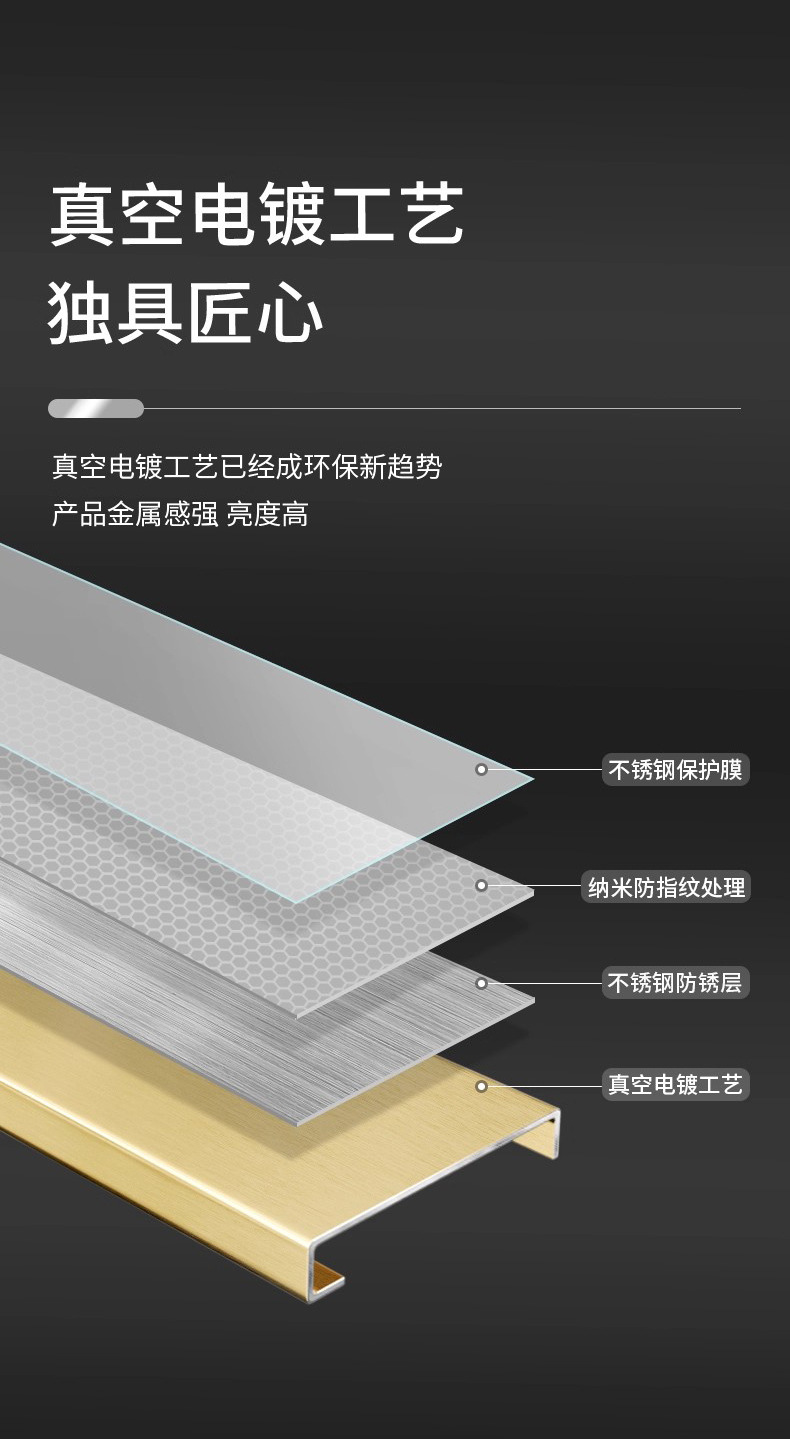 不锈钢踢脚线批发