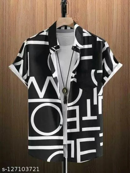 Camisa estampada en 3D de Hawaii, estación independiente de Amazon, camisa de manga corta de playa con solapa explosiva, diseño de soporte