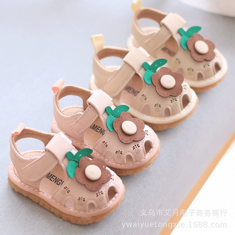 Детская обувь для малышей, мягкая подошва, чтобы предотвратить выпадения с 6 по декабрь