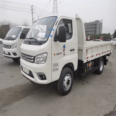 Export Right-Hand Drive Truck Foton Foton Dump Truck 3-5 Ton Muck Truck Dump Truck Sideboard Truck Factory