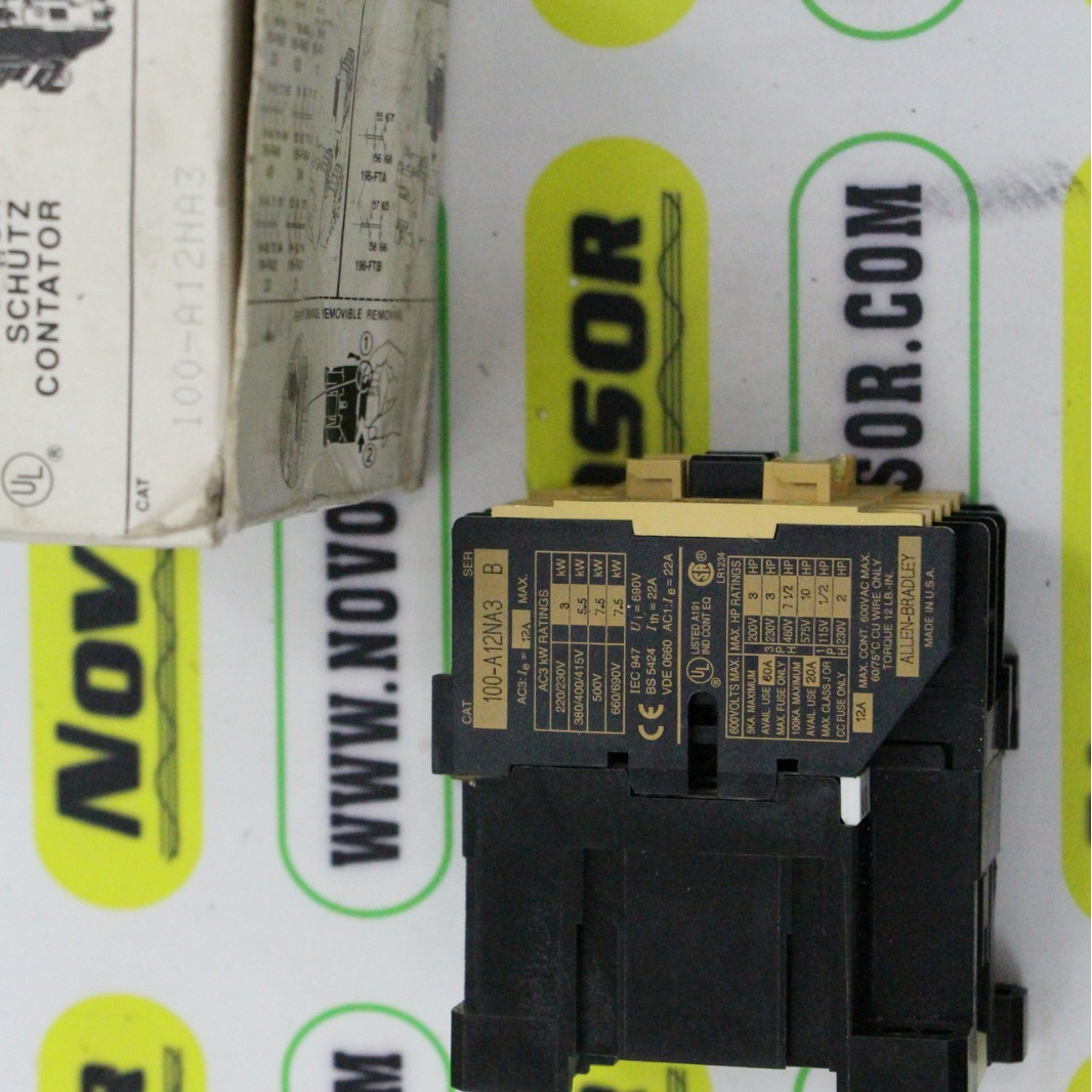 AB交流接触器100-A12NA3先咨询再订期货