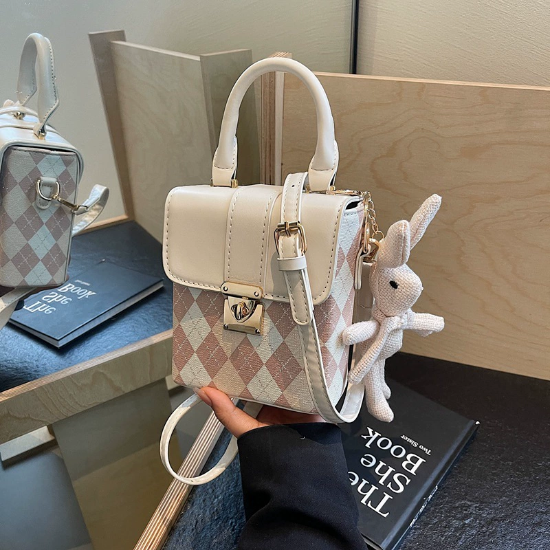 Fashionable shoulder bag one shoulder, high-end