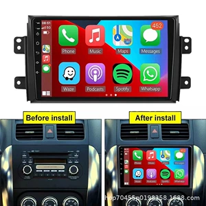 06-13 Changan Suzuki Tianyu SX4 Android Tərs Görüntü GPS Naviqasiya