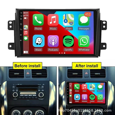 Suitable for 06-13 Changan Suzuki Suzuki Tianyu SX4 Android reversing image GPS car navigation