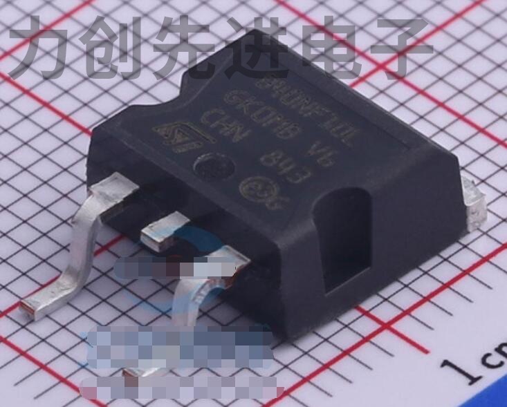 STB40NF10LT4 封装 D2PAK MOS场效应管