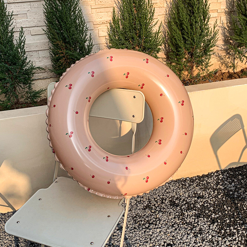 210g Weight Swim Ring Type of Swimming Accessories 1 Piece Quantity PVC Material Color Block, Solid Color Pattern Kid'S Gender Cute Style Cute Color Block Solid Color PVC Swim Ring Swimming Accessories 1 Piece 35