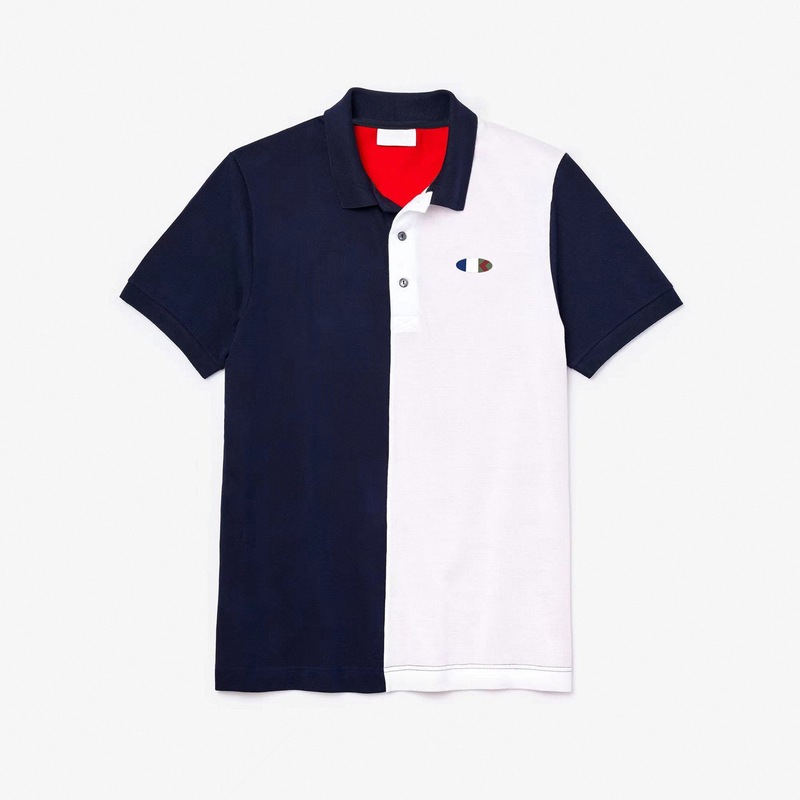 High-Quality New French Crocodile Men's Short-Sleeved Polo Shirt Pure Cotton Color-Blocked Fish Collar Lapel Short-Sleeved T-Shirt for Men High-Quality New French Crocodile Men's Short-Sleeved Polo Shirt Pure Cotton Color-Blocked Fish Collar Lapel Short-Sleeved T-Shirt for Men