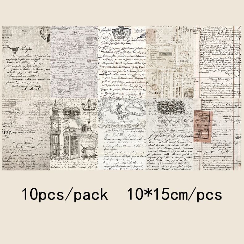 Colección de cientos de tarjetas de postal, estilo ins, estilo anime japonés, estilo retro, arte festivo, suministros culturales y creativos