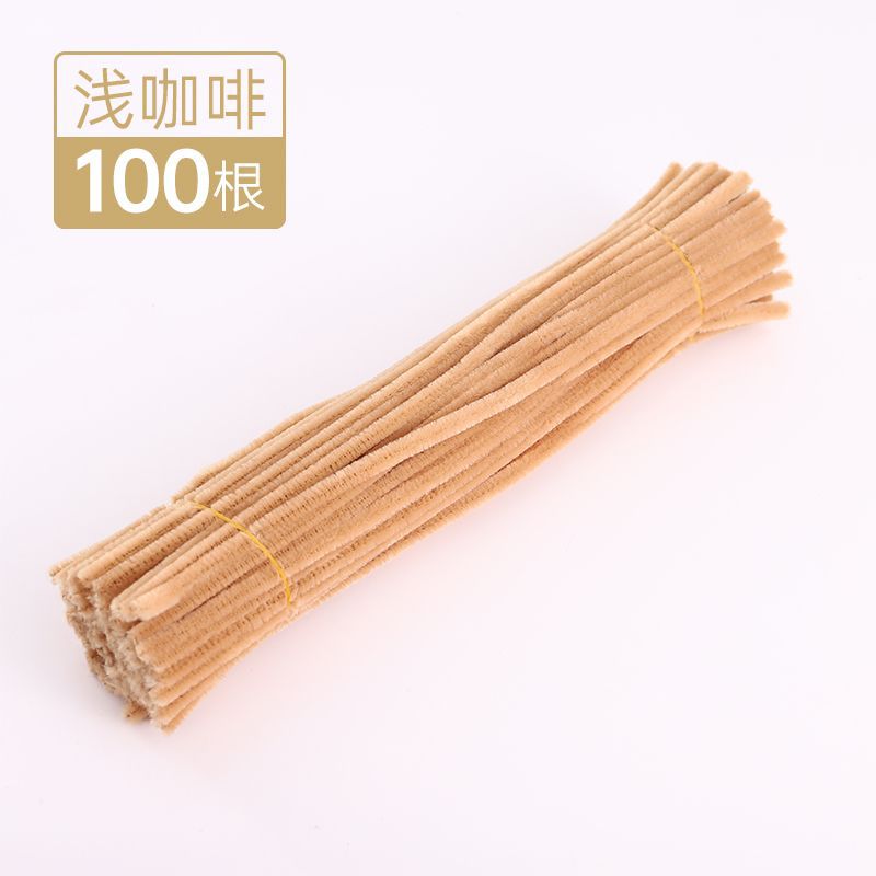 [Ventas directas de la marca del fabricante] Yoyo Tiger Twisting Stick Venta al por mayor Tira rellena DIY Raíz del cabello súper cifrada Hecho a mano para niños