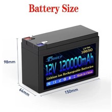12V 120Ah18650늳늄܇9V-12V 60Ah 80AhBMS30A