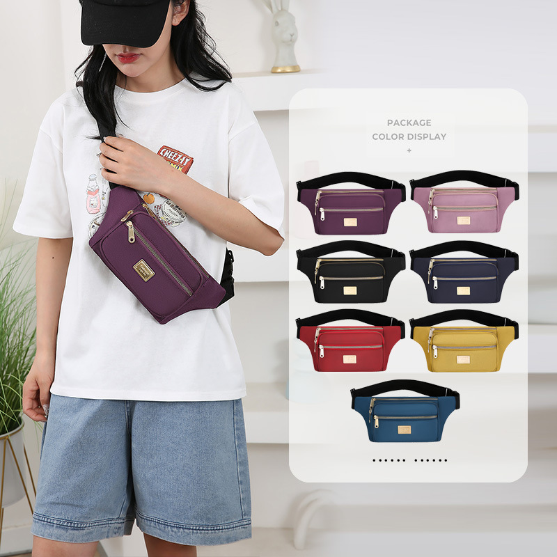 Bolsos de mujer de alta calidad, bolsos de tela de Oxford, bolsos de alta calidad, 2026 nuevos bolsos de cintura unidireccionales