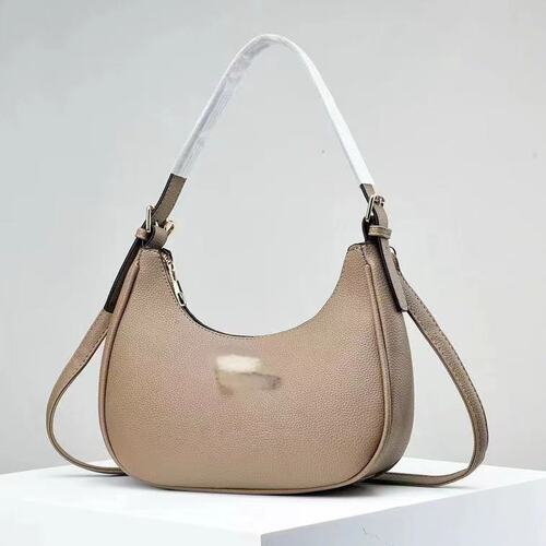 Underarm bag for women  new dumpling bag niche baguette half-moon bag shoulder crossbody bag autumn and winter casual women's bag