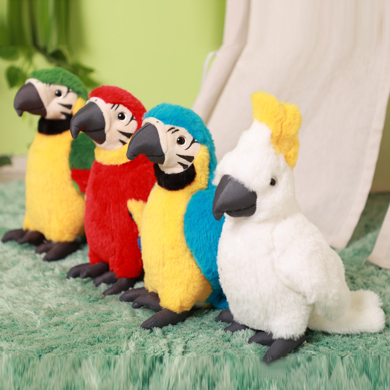 800g Weight Stuffed Animals & Plush Toys Toys Type PP cotton Material Children Unisex Animal PP Cotton Stuffed Animals & Plush Toys