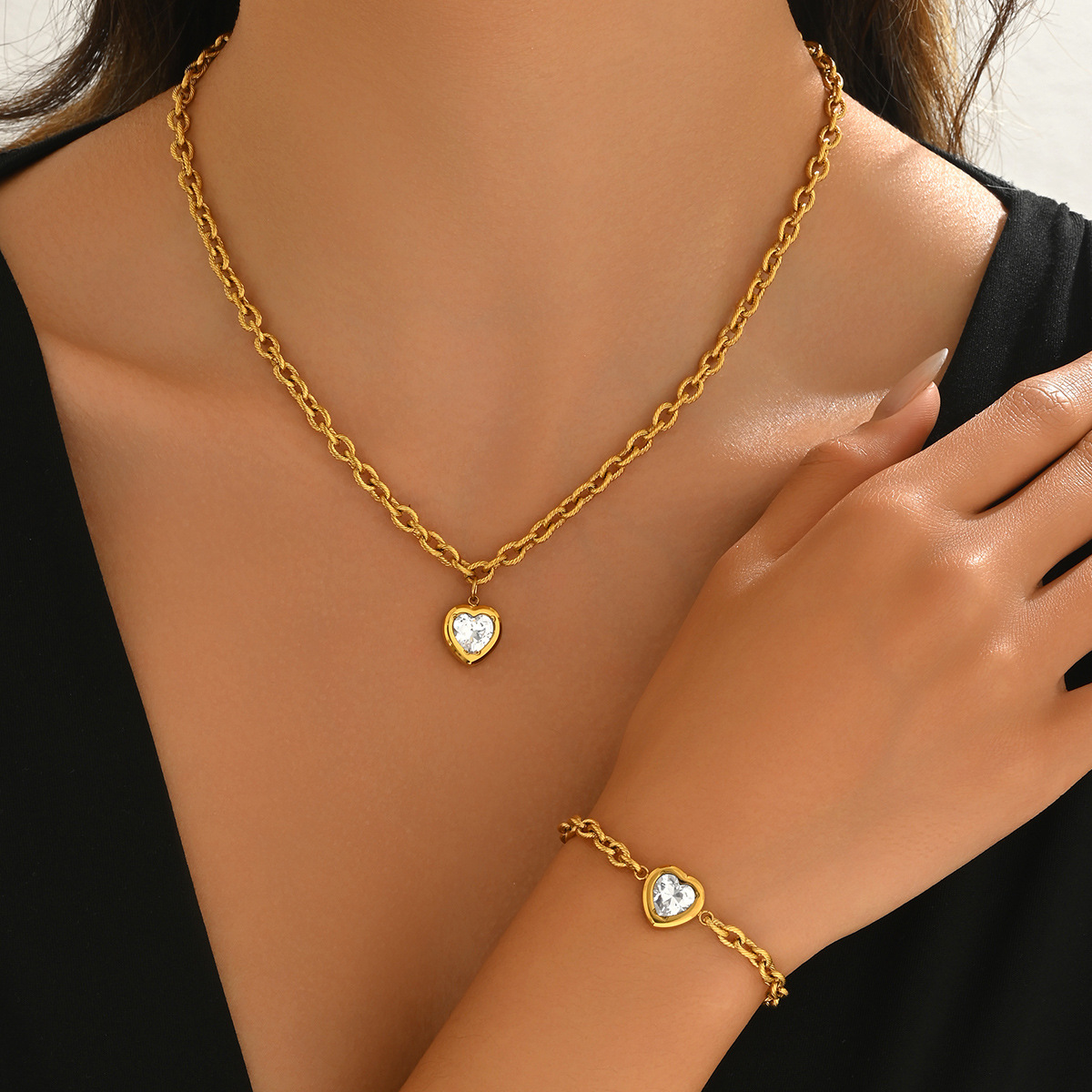 fashionable design elegant brand bracelet with zircon