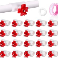 20�����bˮƽʽ�u���ˮ���죬���� 1/2'' PVC Tee ���^���Ԅ�ʽ