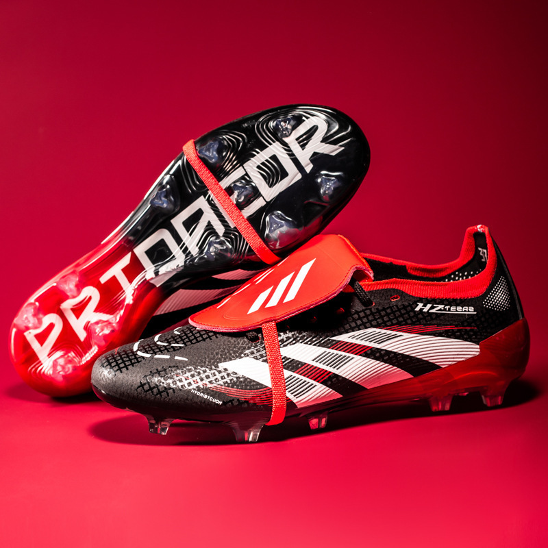 Falcon Putian Cross-border Youth Football Shoes Student Spike Men's and Women's Broken Nail Training Shoes Footballshoes