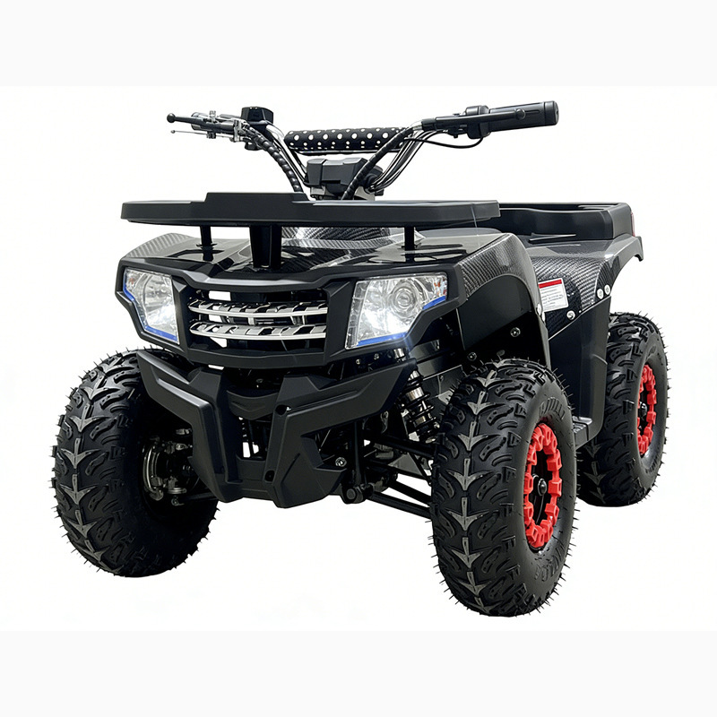 36V800W Electric Children's Beach Buggy with Bucket, All-Terrain Vehicle, Four-Wheel Off-Road Motorcycle, Large Children's Vehicle, Small Shell Model