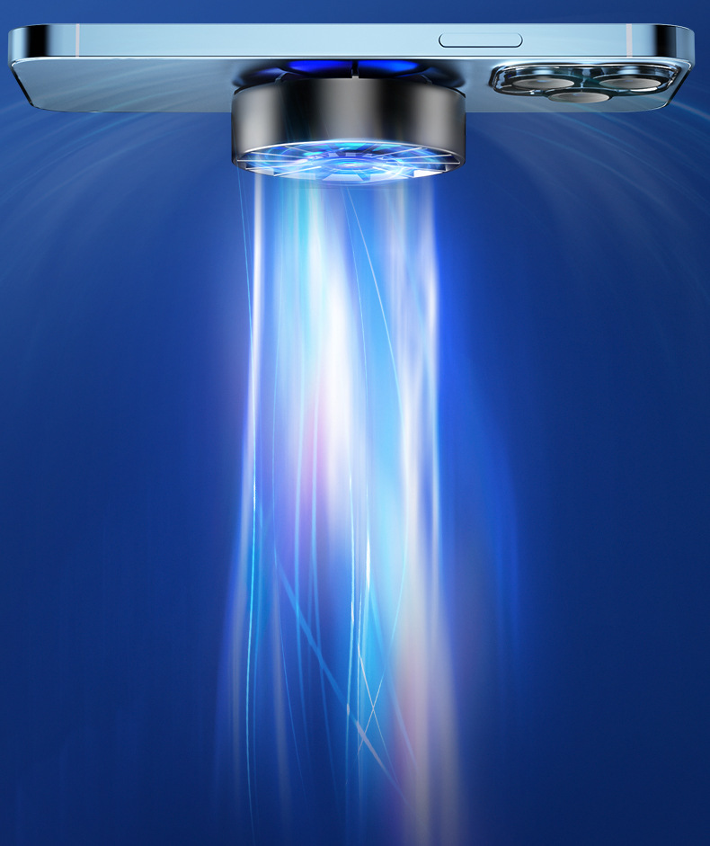 AL-06 Magnetic Cell Phone Radiator