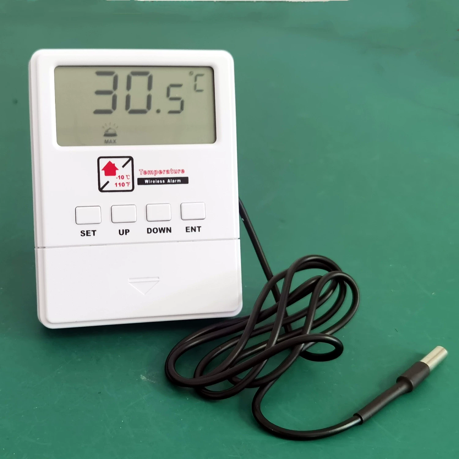 Детектор температуры 433 сигнализация высокой и низкой температуры, подходящая для разведения аксессуаров для мониторинга температуры инкубации