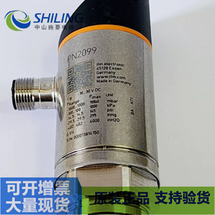 Pn2099 New Negotiable Ifm Pressure Sensor Pn2099