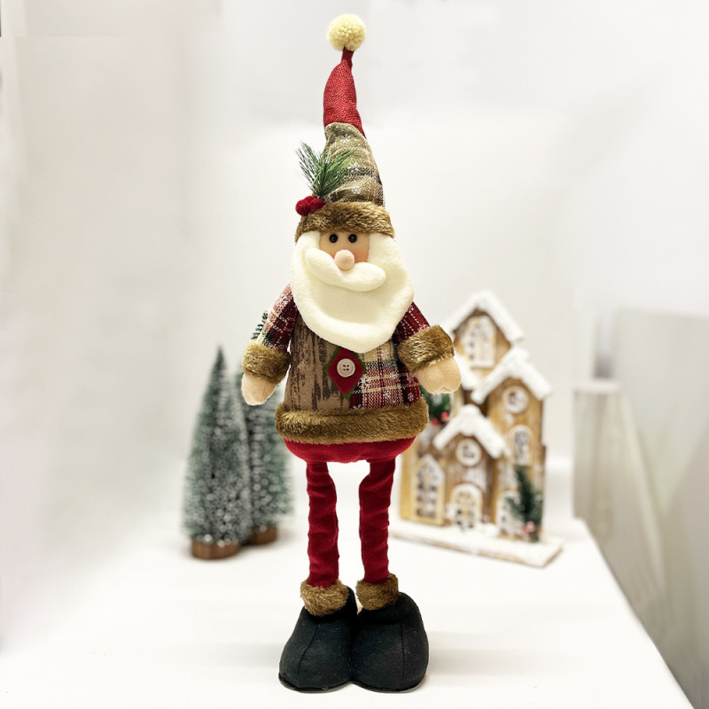 新しいクリスマス装飾サンタクロース雪だるまヘラジカクリスマスアレンジメントアマゾンクロスボーダーサプライ卸売|undefined
