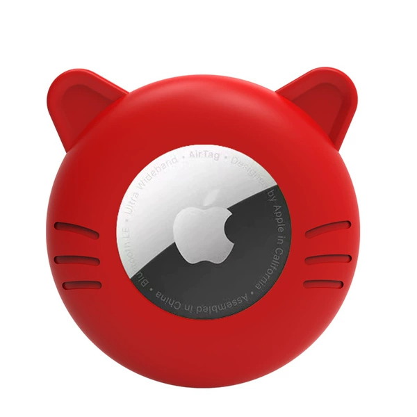 Red protective case