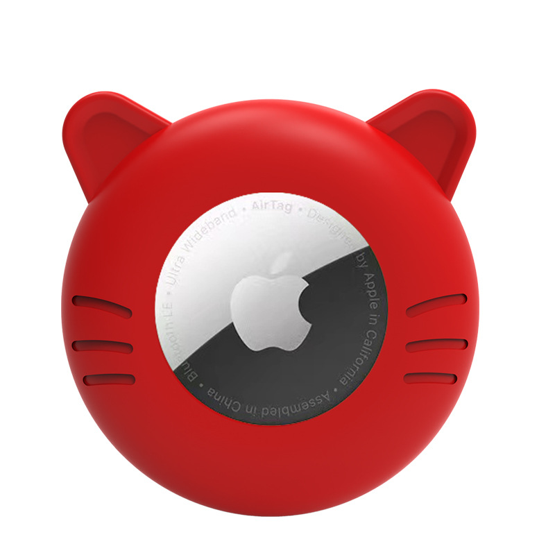 빨간색 보호 케이스+opp