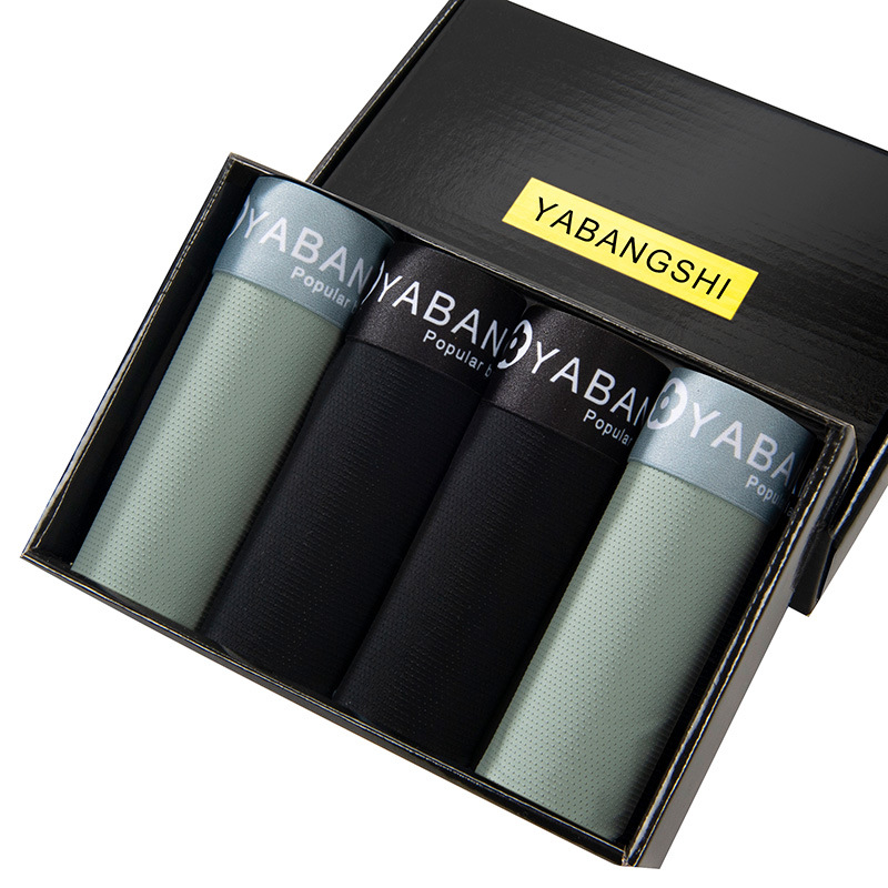 Color sólido 4 Pack (Verde 2 + Negro 2) agujero transpirable