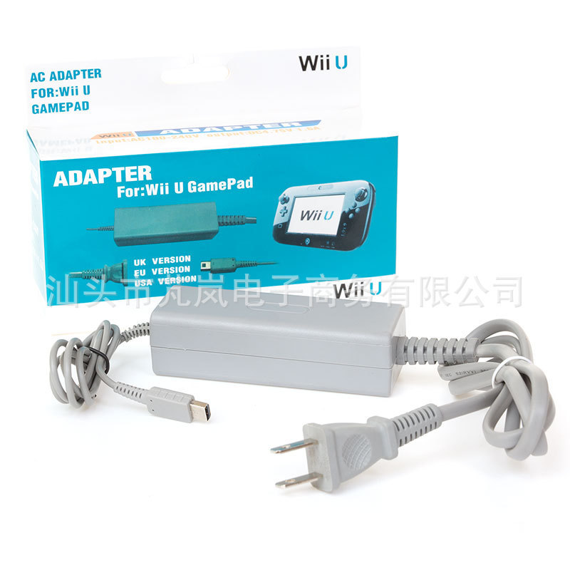 WII U tablet charger wii u small host firecow wii u firecow direct charge game machine charger