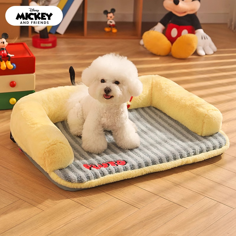 Disney Bruto perros cuatro estaciones universal Teddy Corky perros de pelea para perros sofá de mascotas desmontable