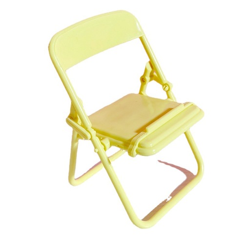  interesting ins chair mobile phone holder desktop decoration dormitory cute storage desktop holder