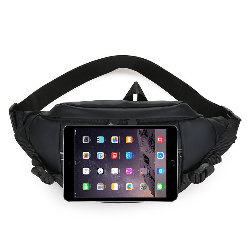 Bolso de la cintura de la marca de moda ins bolso de pecho de pareja de la calle nuevo estilo coreano de las mujeres Harajuku estilo de viaje bolso de hombro casual
