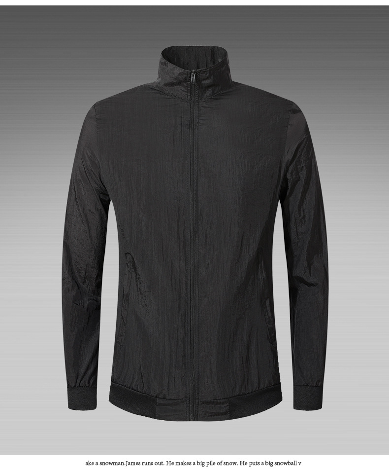 Men's Lightweight Breathable Ice Silk Jacket For Fishing_voghion.com