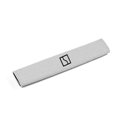 Seat belt shoulder pad: 001 007X009 punching safety - creamy-white-312cm-1-piece