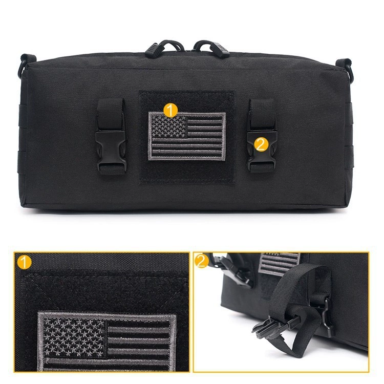Travel big handheld folding capacious organizer bag, universal tactics equipment