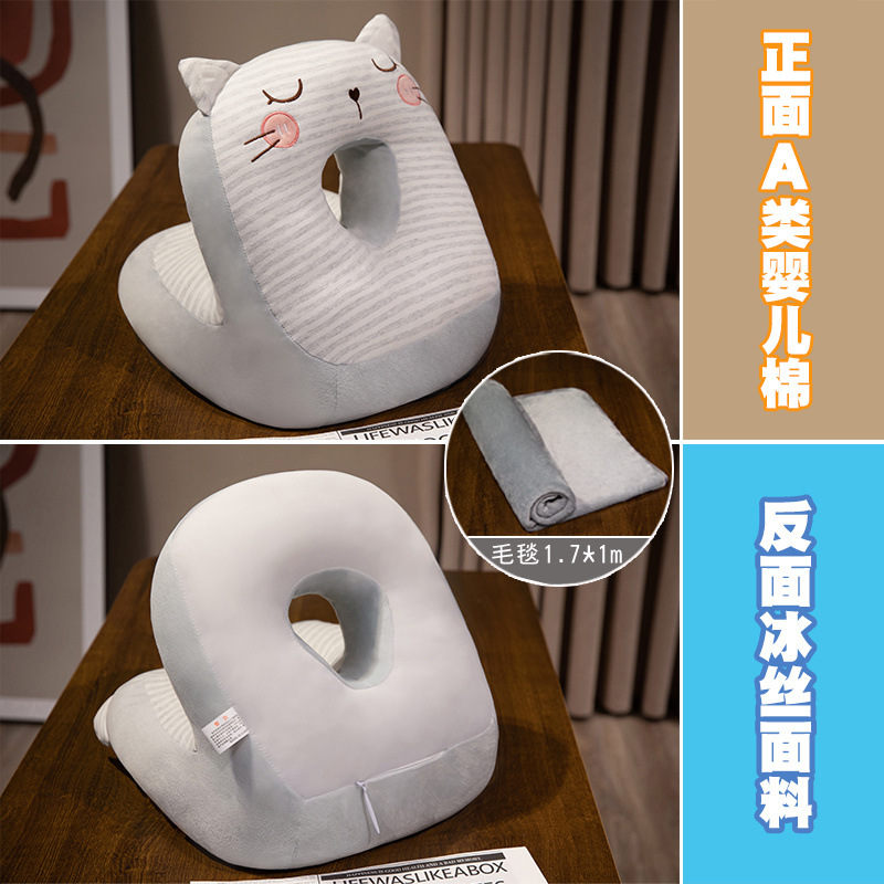 회색 고양이