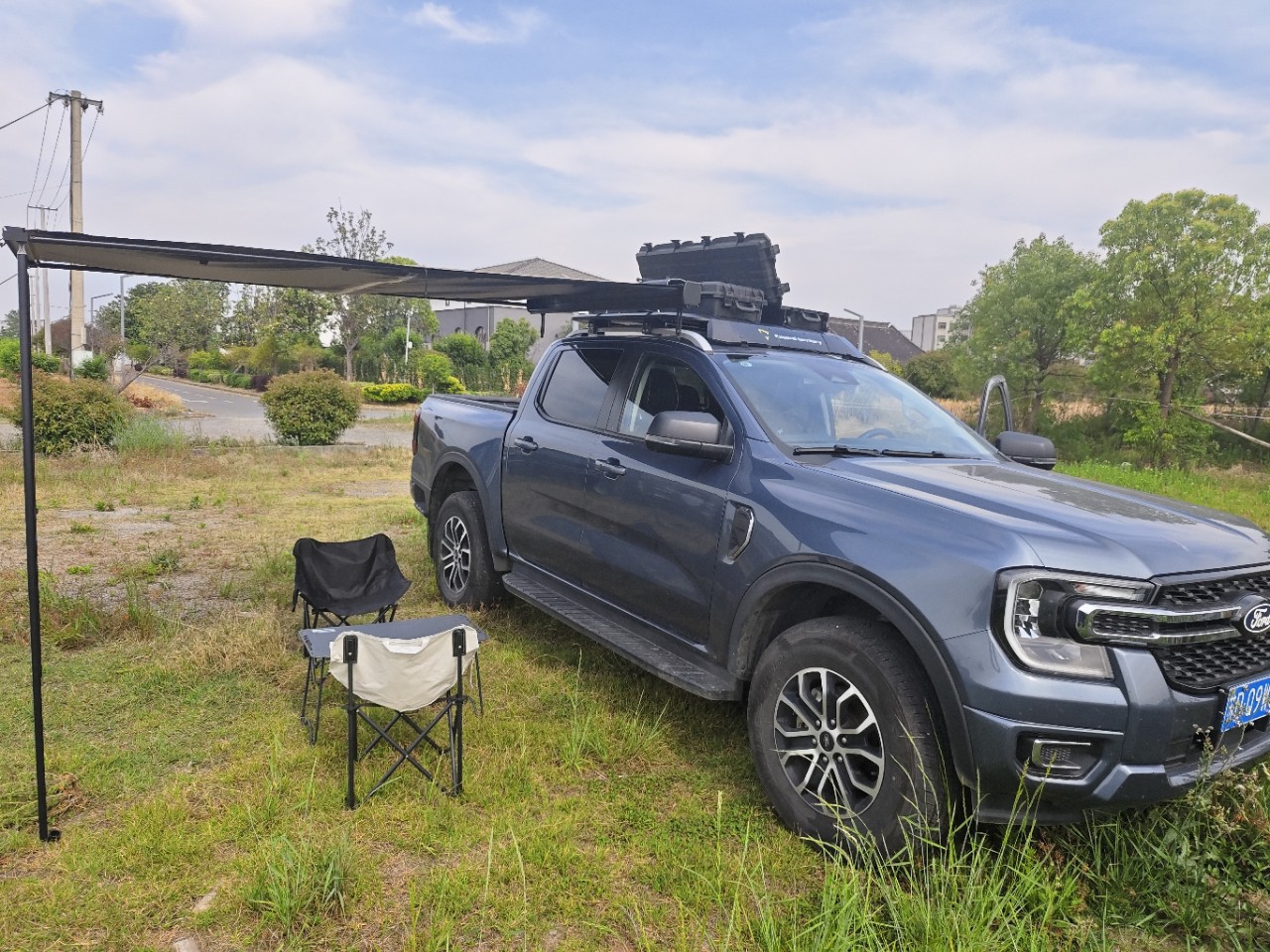 Suitable for 23 Ford Ranger Ranger competitive side pedal special welcome pedal off-road modification accessories