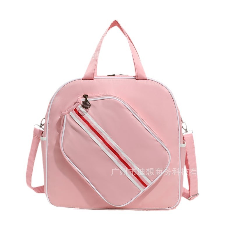Cross-border 2025 nuevo bolso de golf profesional para mujeres deportes al aire libre bolso de tenis profesional de mensajero de un solo hombro para hombres de gran capacidad image 5