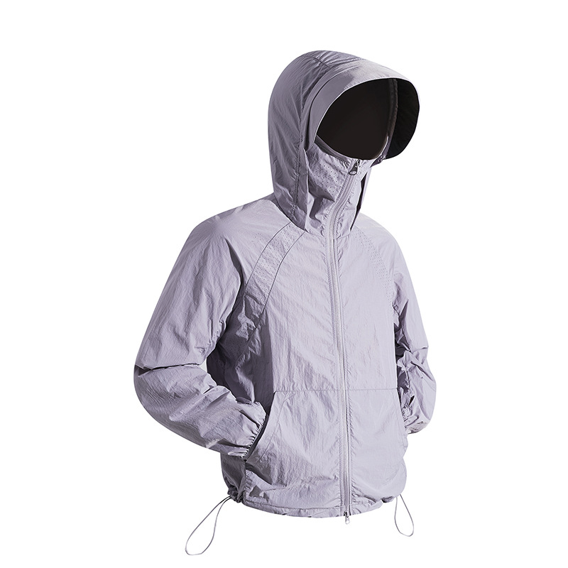 2607 New Summer Large Size Sun Protection Clothing for Men and Women, Loose Sun Protection Clothing for Women, Thin Jackets for Outer Wear