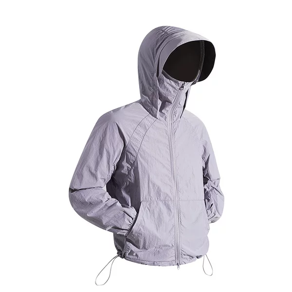 2607 New Summer Large Size Sun Protection Clothing for Men and Women, Loose Sun Protection Clothing for Women, Thin Jackets for Outer Wear