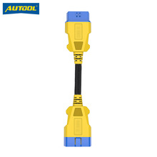 AUTOOL 20CM OBD���L�����Dĸһ��һ�������L����܇obd2�ӿ�16о