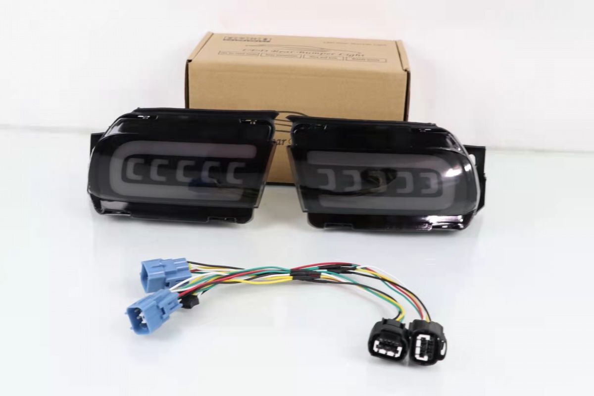 Suitable for 2010-19 Prado Prado Rear Bumper Light Prado Cruiser Led Taillight Cruiser Brake Light