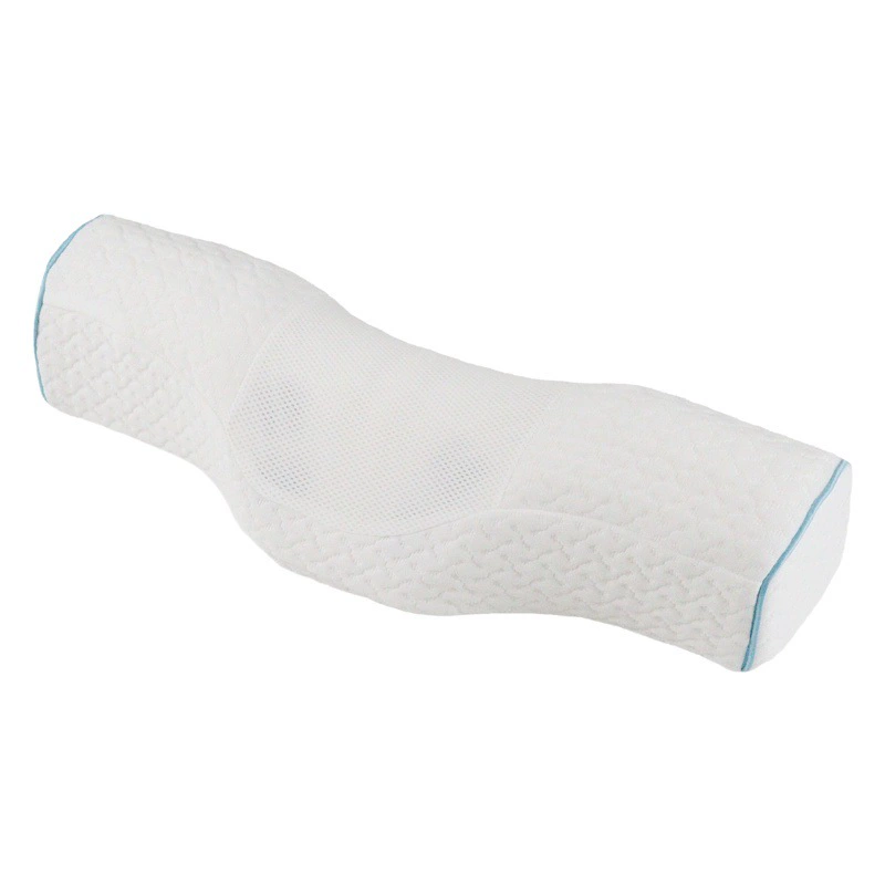 Хлопчатобумажная шейная подушка для ухода за позвоночником спина спящая подушка для ухода за спящим шеей мини подушка для ухода за шеей медленно подушка для памяти оптом