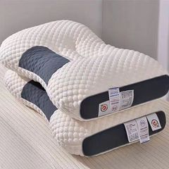 洗える枕芯、家庭用ホテル用、変形しない、一人用学生頚椎枕、大人用枕芯