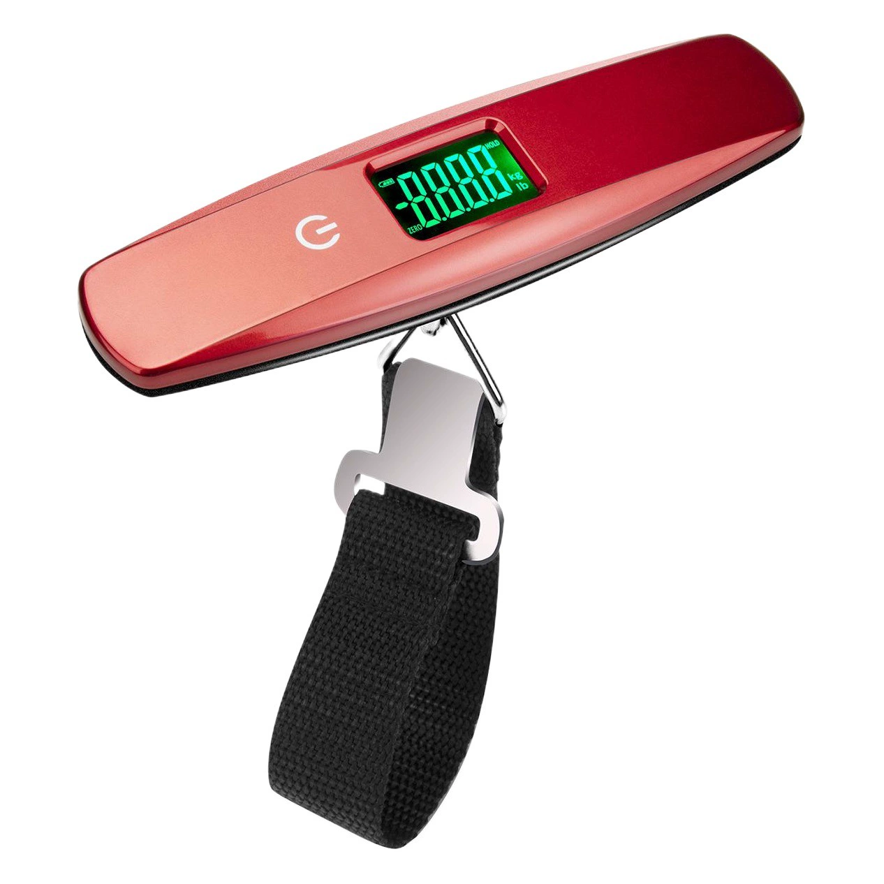 Масштаб нового касания внешней торговли электронный портативный Масштаб багажа кармана багажа 50кг можно подгонять