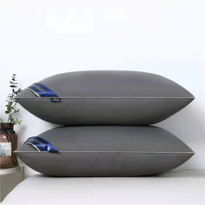 Пухлая подушка core Student single pillow heart пятизвездочный отель Hilton hotel model pillow производители точечных подушек оптом