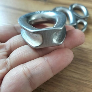 M2-M25 wire rope ring stainless steel thimble heavy closed casting rope source manufacturer