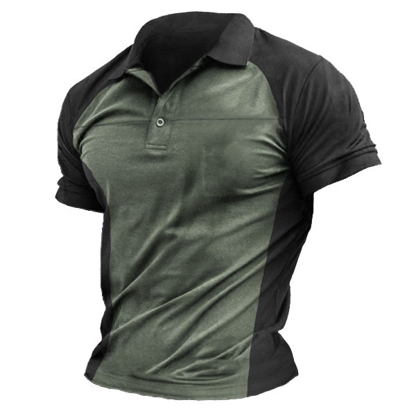 Nueva camiseta transfronteriza de manga larga con cuatro botones de Amazon Templar Impresión 3D Cross Legion imitación algodón pull rack manga larga T