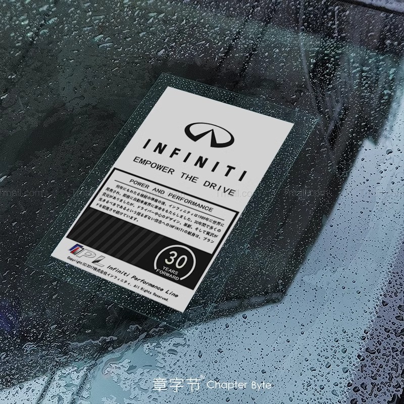 Infiniti (adesivo estático)