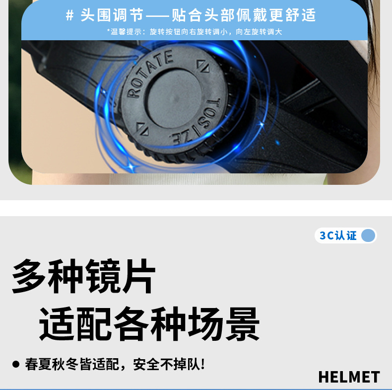 New National Standard 3C Certified Electric Motorcycle Helmet for Men and Women, Summer Sun Protection Half Helmet, All-Season Electric Scooter Safety Helmet